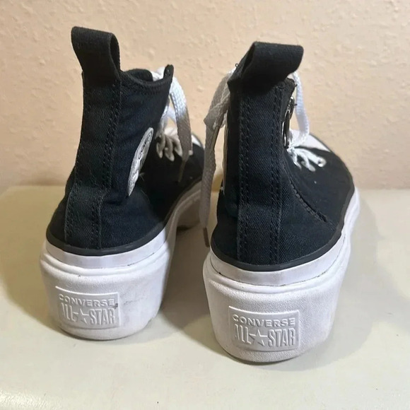 Converse high tops size 3.5 - Picture 3 of 8